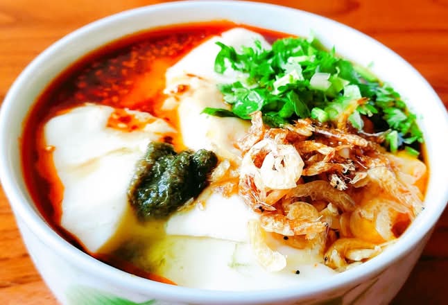 Jellied Bean Curd / 豆腐脑